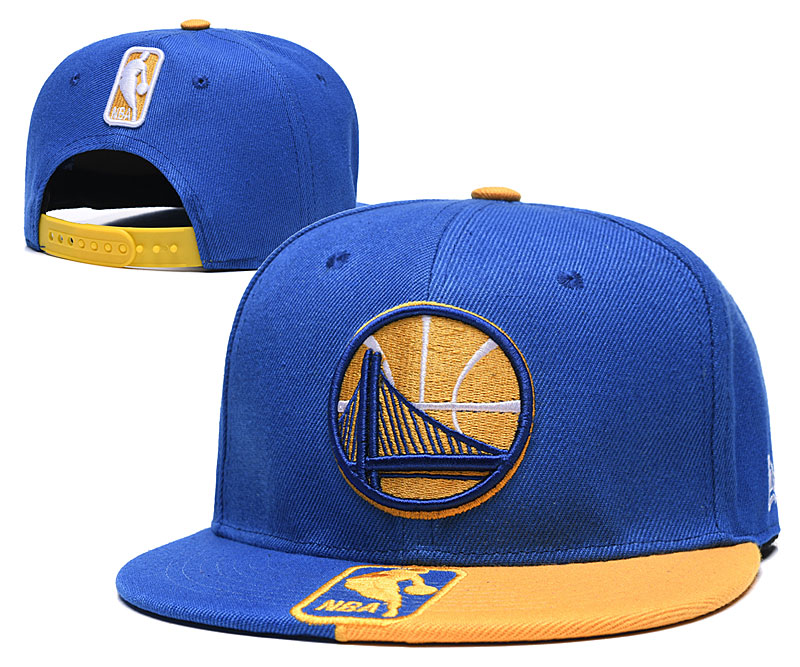 2020 NBA Golden State Warriors hat->nfl hats->Sports Caps